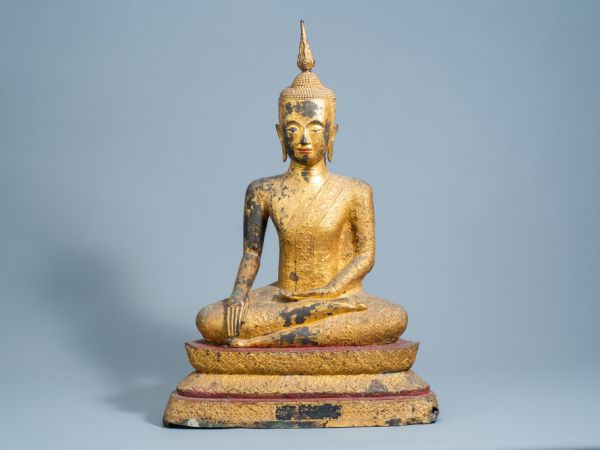 Taxatie bronzen Boeddha