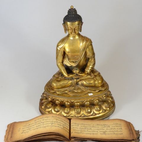 antieke boeddha