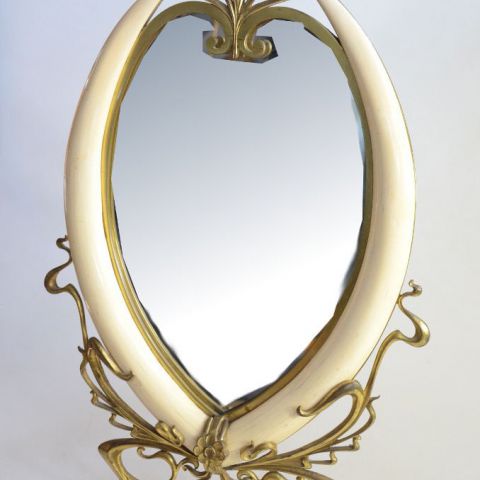 waarde antieke spiegel