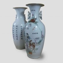 Antieke chinese vazen met stempel