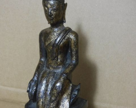 aziatische chinese boeddha's antiek