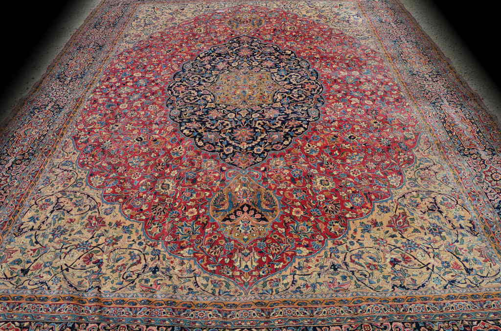dienblad voorjaar Aankoop Perzische tapijten en wandtapijten